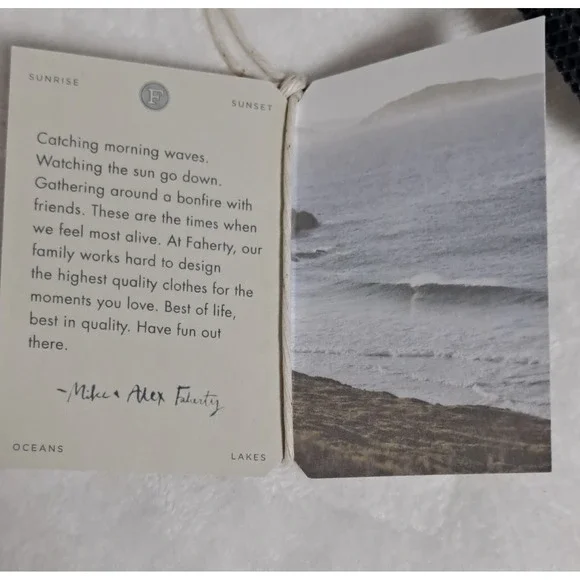 Faherty~All Day Sun Trucker Hat ~ Snapback ~ Summer Red ~ Adjustable ~ Mesh Back - Picture 9 of 10